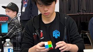 2x2 Cube Canadian Record