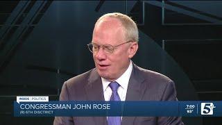 Congressman John Rose on Inside Politics P.1