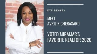 Miramar's Favorite Realtor, Avril K Cherasard