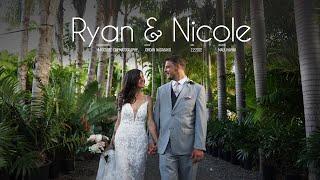 South Maui Garden Wedding Film / Ryan & Nicole / HI FOCUSED