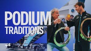 JEREMY CLARKSON DELIVERS BEER to BWT Alpine Formula One Team at Enstone!