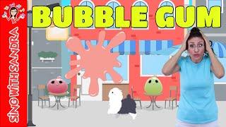  Bubble Gum  Children's Songs | Children's Stories | Sing With Sandra