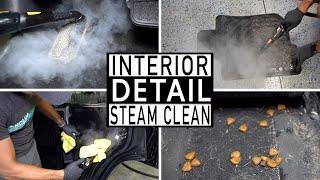 How To Steam Clean a Vehicle! | The Detail Geek