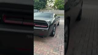 Challenger RT 5.7 cold start️muffler delete what yall think? #customexhaust #mopar