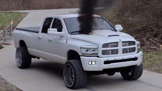 WILD 3rd Gen Cummins Compilation - BURNOUTS, DYNO, TRUCK PULLS AND MORE