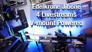 edelkrone jibone and headplus for #Livestreaming