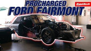 ProCharged Ford Fairmont on our Hub Dyno! | FuelTechUSA