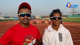 All India University Athletics Championships 2022 | Priya Mohan Meet Record Vlog