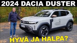 KOEAJO: 2024 Dacia Duster 4x4 - PARAS HALPIS-MAASTURI?