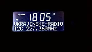 Ukrajinske Radio neu in Tschechien auf Kanal 12C und 12D