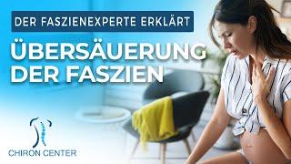 Sind deine FASZIEN übersäuert? I Wie merkt man so eine Übersäuerung? I Der Faszientherapeut erklärt