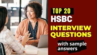 HSBC Interview Questions and Answers for 2025