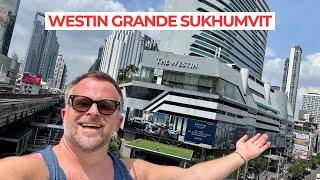 Westin Grande Sukhumvit Tour: 5 Star Bangkok Hotel (Rooms, Spa, Rooftop Pool & Restaurants)