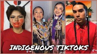 Indigenous Tiktoks to celebrate Native American Heritage Month