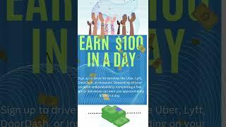 Earn $100 in a day