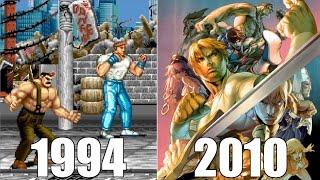 Evolution Final Fight Games [1989-2010]