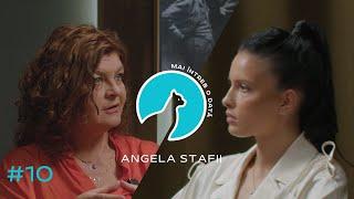 Angela Stafii | Despre pseudospecialiști, clienți care ajung la psihiatrie și frica de moarte | ep.9