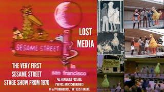 Lost Media: The Very First Sesame Street Stage Show From 1970