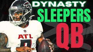 MASSIVE Dynasty Sleepers at QB in Dynasty Fantasy Football!  | Dynasty Fantasy Football Tips