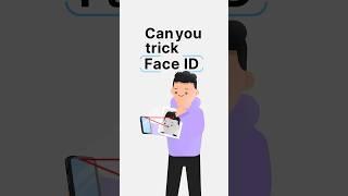Can you trick Apple‘s Face ID with a photo? #faceid #apple #tech #2danimation #information