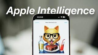 Обзор Apple Intelligence - оно вам надо!