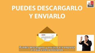 Empleos Perú | ¿Cómo puedes solicitar tu Certificado Único Laboral? - Sigue los pasos