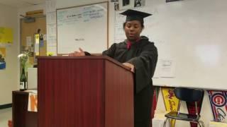 Graduation Speech Danosha Robinson