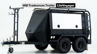 MW Toolbox VIC | Tradesman Trailer - LiteVoyager