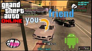 How to play Gta San Andreas multiplayer on Android | Gta Online on mobile