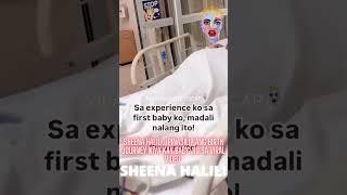 Sheena Halili, ipinasilip ang birth journey niya kay Baby Jio sa viral video