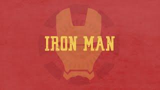 2D Motion Graphics - IRON MAN TITLE SEQUENCE