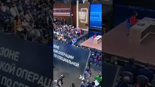 у путина зажевало плёнку...