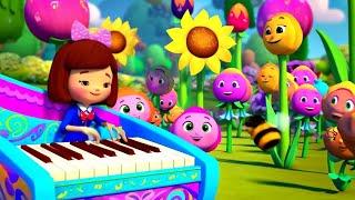 Magical Giggle Garden | A Happy Nursery Rhyme for Kids