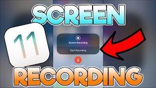 New iOS 11 Screen Recorder HIDDEN FEATURE! - How to Record Your iOS 11 iPhone, iPad, iPhone X!