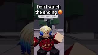 Don’t watch the ending  #roblox #tsb #shorts