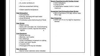 S-130: Environmental Exposure