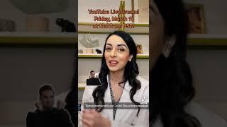 YouTube Livestream - Priya Mistry, DDS (the TMJ doc) #livestream #headacherelief #jawpain