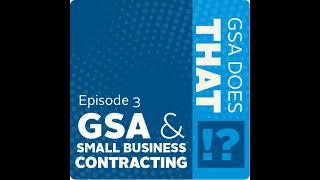 GSA and Small Business Contracting