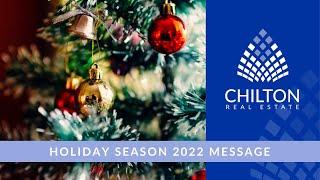 Happy Holidays & Thank You | The Chilton Team