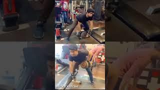Back Exercise #aaryanweaver New Youtubers #shorts #JokesTools #pathan