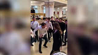 Islam Karchaev - Powerful Lezginka | Ensemble "Nasyp" | Incredible Lezginka Performance