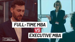 MBA vs. EMBA: Which is Right For YOU?