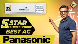 Panasonic AC 1.5 Ton 5 Star | Best 1.5 Ton 5 Star AC | Best AC 2024