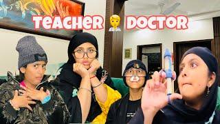 Teacher beni Doctor ‍️ | Entertainment @ImranRiazVlogs ￼