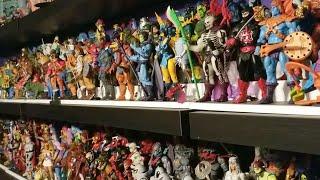 My MOTU Classics Collection Display | Impromptu Live Show