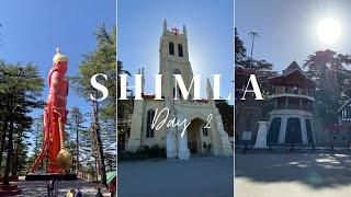 Shimla Mall Road | Jakhu Temple Shimla | HRTC Taxi Service to Jakhu Temple | Shimla Day 2