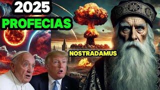 2025 y Nostradamus: Profecías que Ya Están Sucediendo top 7