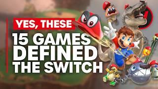 15 Games That Defined The Switch