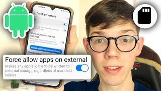 How To Install Apps Directly On SD Card On Android - Full Guide