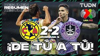 HIGHLIGHTS | América 2-2 Mazatlán | CL2024 - Liga Mx J9 | TUDN